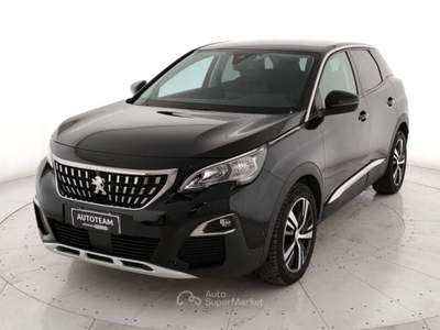 Peugeot 3008 3008 1.5 bluehdi allure s&s 130cv eat8 Nero usata Legnago