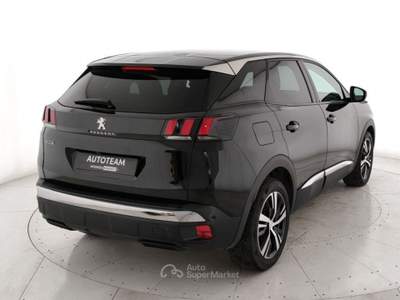 Peugeot 3008 3008 1.5 bluehdi allure s&s 130cv eat8 Nero usata Legnago