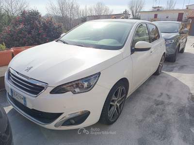 Peugeot 308 Peugeot 308 allure full optional usata Napoli