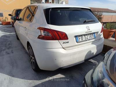Peugeot 308 Peugeot 308 allure full optional usata Napoli