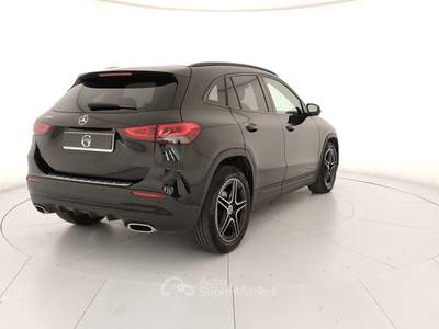 Mercedes-Benz GLA Gla 200 d premium auto Nero usata Livorno