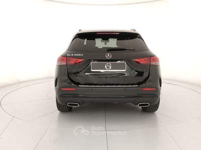 Mercedes-Benz GLA Gla 200 d premium auto Nero usata Livorno