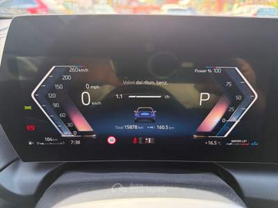 BMW Serie 1 120d 120d 48v msport pro auto Blu/Azzurro usata Rivoli