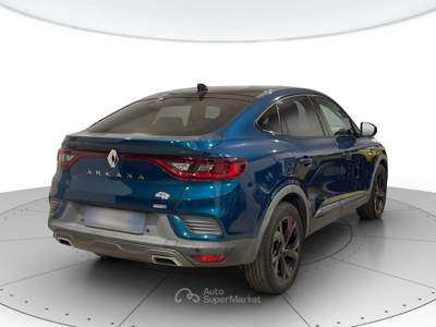 Renault Arkana 1.6 e-tech full hybrid 145cv r.s. line Blu/Azzurro usata Rovigo