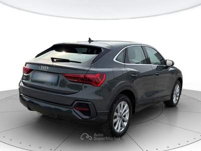 Audi Q3 Q3 sportback 35 2.0 tdi business plus s-tronic Grigio usata Venezia