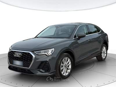 Audi Q3 Q3 sportback 35 2.0 tdi business plus s-tronic Grigio usata Venezia