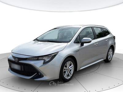 Toyota Corolla Corolla touring sports 1.8h business cvt Argento usata Venezia