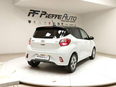 Hyundai i10  - i10 1.0 mpi tech Bianco usata Civitanova Marche