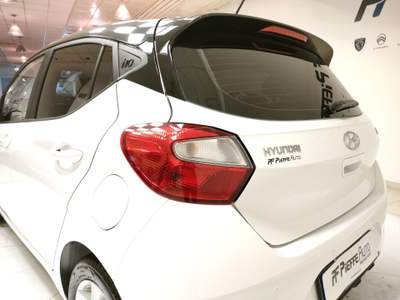 Hyundai i10  - i10 1.0 mpi tech Bianco usata Civitanova Marche