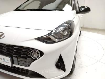 Hyundai i10  - i10 1.0 mpi tech Bianco usata Civitanova Marche