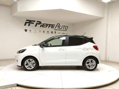 Hyundai i10  - i10 1.0 mpi tech Bianco usata Civitanova Marche