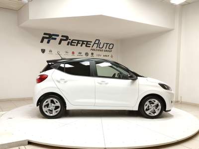Hyundai i10  - i10 1.0 mpi tech Bianco usata Civitanova Marche