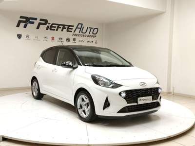 Hyundai i10  - i10 1.0 mpi tech Bianco usata Civitanova Marche