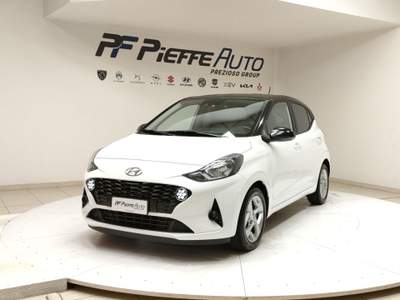 Hyundai i10  - i10 1.0 mpi tech Bianco usata Civitanova Marche