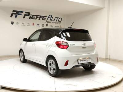 Hyundai i10  - i10 1.0 mpi tech Bianco usata Civitanova Marche