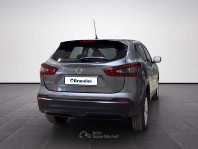 Nissan Qashqai  1.5 dci acenta 115cv Grigio usata Firenze