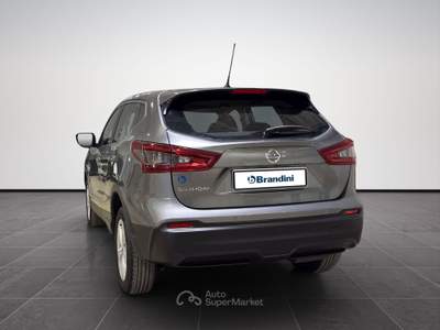 Nissan Qashqai  1.5 dci acenta 115cv Grigio usata Firenze