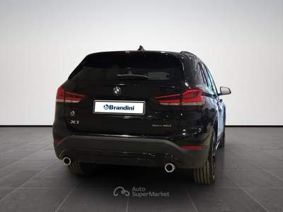 BMW X1  sdrive18d sport auto Nero usata Firenze