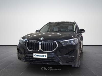 BMW X1  sdrive18d sport auto Nero usata Firenze