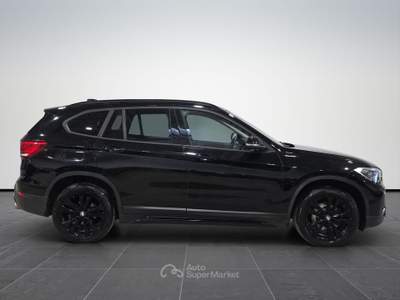 BMW X1  sdrive18d sport auto Nero usata Firenze