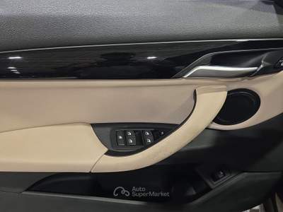 BMW X1  sdrive18d sport auto Nero usata Firenze