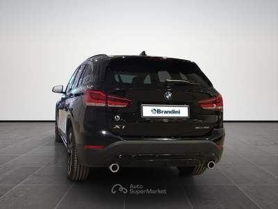 BMW X1  sdrive18d sport auto Nero usata Firenze