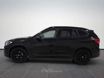 BMW X1  sdrive18d sport auto Nero usata Firenze