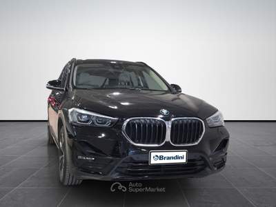 BMW X1  sdrive18d sport auto Nero usata Firenze