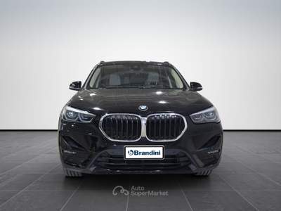 BMW X1  sdrive18d sport auto Nero usata Firenze