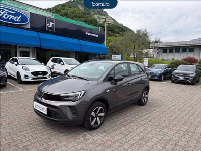 Opel Crossland 1.2 edition s&s 110cv Grigio usata Bergamo