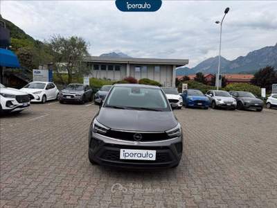 Opel Crossland 1.2 edition s&s 110cv Grigio usata Bergamo