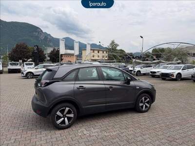 Opel Crossland 1.2 edition s&s 110cv Grigio usata Bergamo