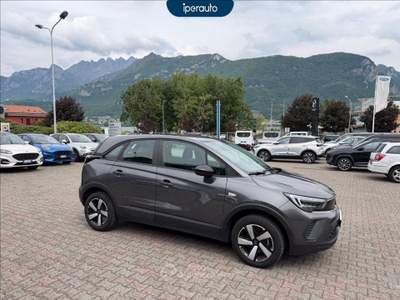 Opel Crossland 1.2 edition s&s 110cv Grigio usata Bergamo