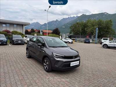 Opel Crossland 1.2 edition s&s 110cv Grigio usata Bergamo