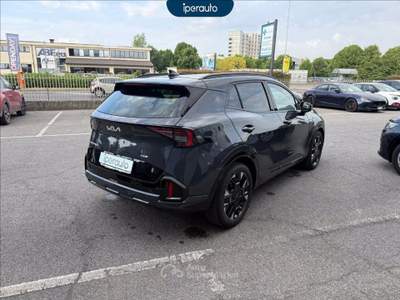Kia Sportage crdi mhev gt-line sunroof pack dct7  NUOVO MODELLO Grigio usata Bergamo