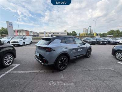 Kia Sportage 1.6 t-gdi hev gt-line plus 2wd at6 NUOVO MODELLO Grigio usata Bergamo