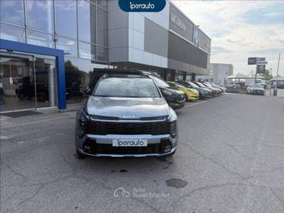 Kia Sportage 1.6 t-gdi hev gt-line plus 2wd at6 NUOVO MODELLO Grigio usata Bergamo