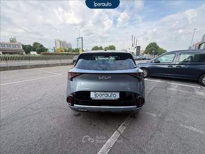 Kia Sportage 1.6 t-gdi hev gt-line plus 2wd at6 NUOVO MODELLO Grigio usata Bergamo