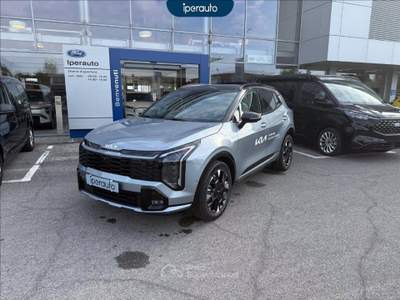 Kia Sportage 1.6 t-gdi hev gt-line plus 2wd at6 NUOVO MODELLO Grigio usata Bergamo