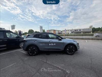 Kia Sportage 1.6 t-gdi hev gt-line plus 2wd at6 NUOVO MODELLO Grigio usata Bergamo