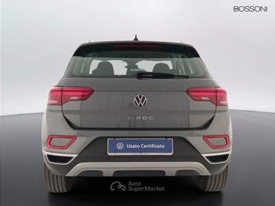 Volkswagen T-Roc 1.5 tsi act style dsg Grigio usata Orzinuovi