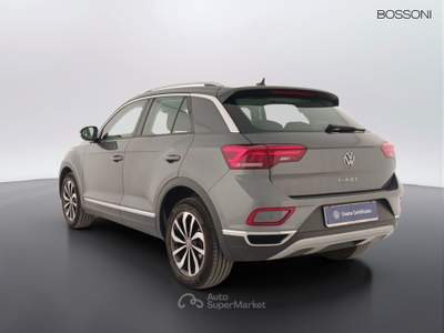 Volkswagen T-Roc 1.5 tsi act style dsg Grigio usata Orzinuovi