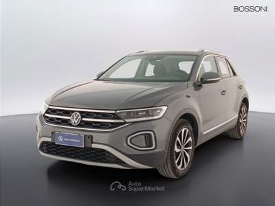 Volkswagen T-Roc 1.5 tsi act style dsg Grigio usata Orzinuovi