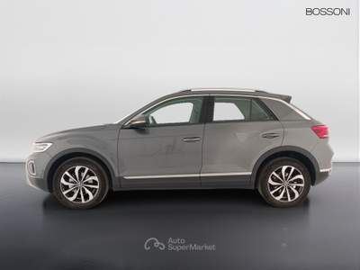 Volkswagen T-Roc 1.5 tsi act style dsg Grigio usata Orzinuovi