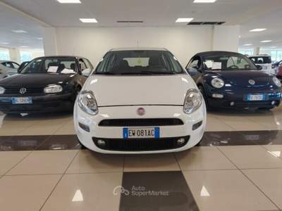 Fiat Punto Punto 1.3 MJT II 75 CV 5 porte Street Bianco usata MONTE URANO