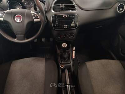 Fiat Punto Punto 1.3 MJT II 75 CV 5 porte Street Bianco usata MONTE URANO