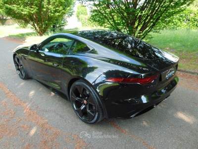 Jaguar F-Type F-Type 2.0 aut. Coupé R-Dynamic Nero usata Sant'Ilario d'Enza