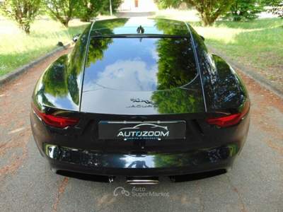 Jaguar F-Type F-Type 2.0 aut. Coupé R-Dynamic Nero usata Sant'Ilario d'Enza
