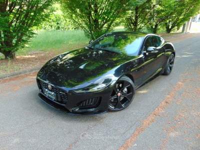 Jaguar F-Type F-Type 2.0 aut. Coupé R-Dynamic Nero usata Sant'Ilario d'Enza