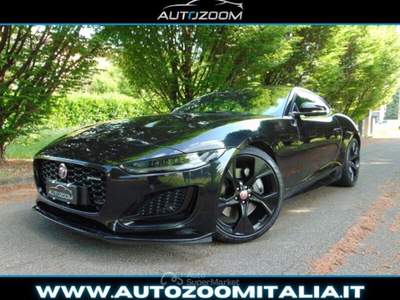 Jaguar F-Type F-Type 2.0 aut. Coupé R-Dynamic Nero usata Sant'Ilario d'Enza